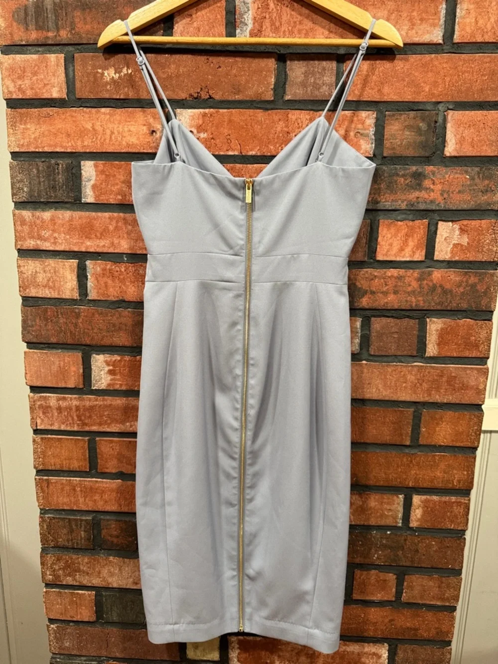 House of CB Light Lavender Midi Dress - Picture 5 of 7